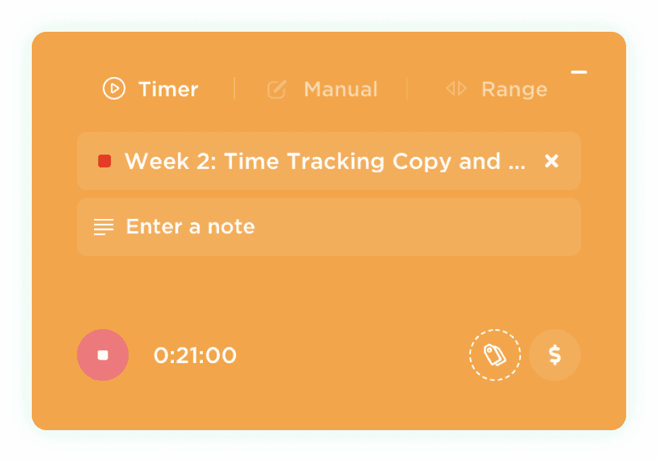 Time Tracking