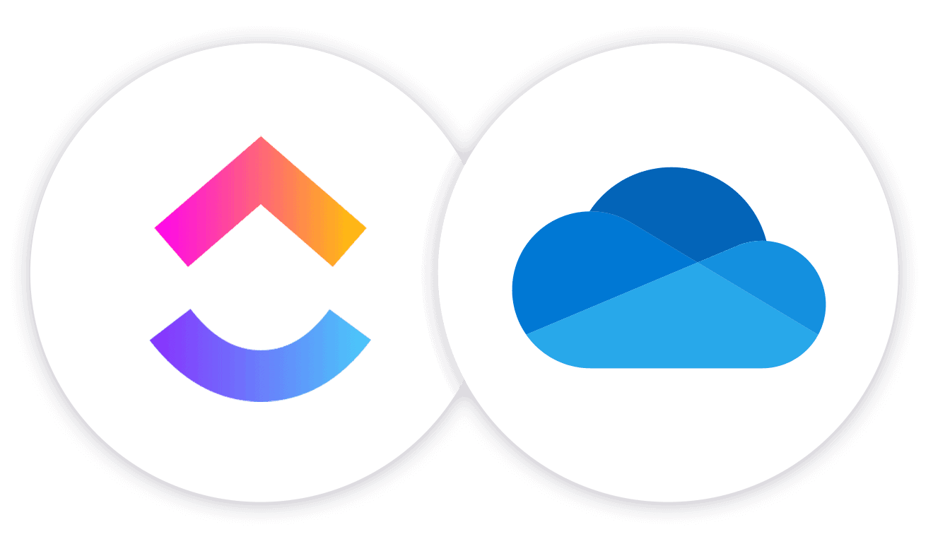 OneDrive Meets ClickUp