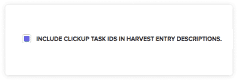 Changes are reflected in your Harvest timesheet.